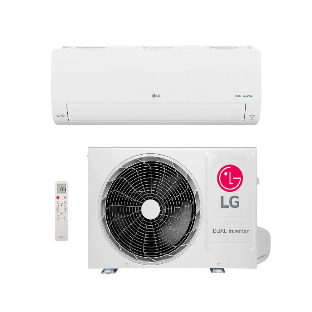 Ar Condicionado Split 12000 BTUs LG Dual Inverter